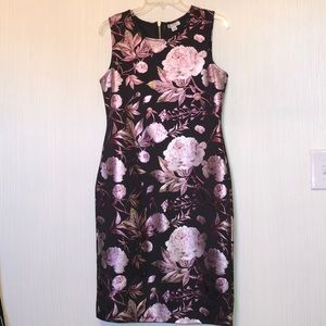 New Olivia Matthews Floral Dress